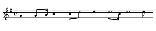 [untitled] - staff notation