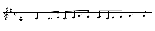 [untitled] - staff notation