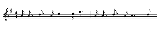 Up an' Waun Them a' Jamie - staff notation
