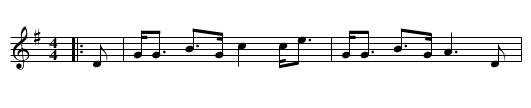 Up an' Waur them a' Wullie - staff notation