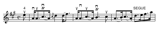 UP AND WAUR THEM A' WILLIE -- STRATHSPEY - staff notation