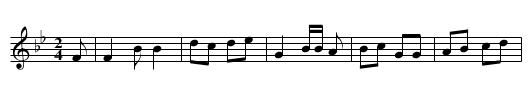 Up In A Balloon - staff notation
