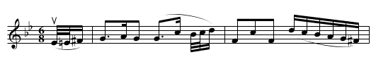 UP IN THE MORNING EARLY -- Variations - staff notation