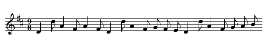 Up with Aily - staff notation