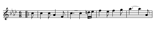 Upon a Summer’s Day - staff notation