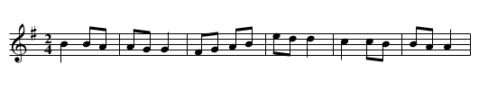 Upperchurch Polka #1 - staff notation
