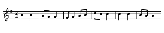 Upperchurch Polka [1] - staff notation