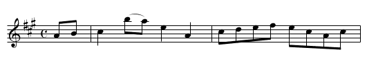 Ur Hornpipe,The,aka. HA.110 - staff notation