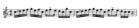 Ushti, Ushti Baba - staff notation