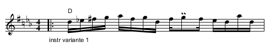 U&scaron;ti u&scaron;ti baba - staff notation