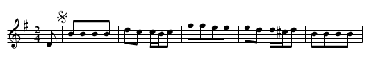 VAILLANCE POLKA MILATARE - staff notation