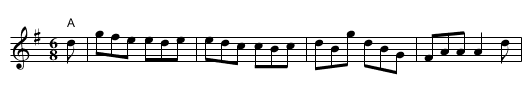 Valentine - Ducklington - staff notation