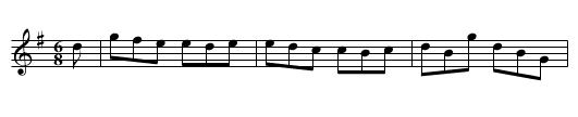 Valentine - Field Town - staff notation