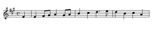 Valentine O’Hara - staff notation
