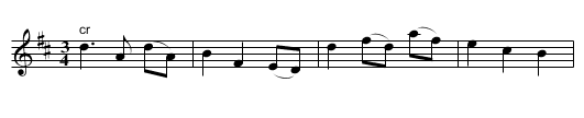 Valiant Jocky,aka. HA.060 - staff notation