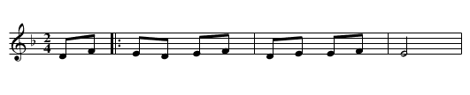 Valimé - staff notation