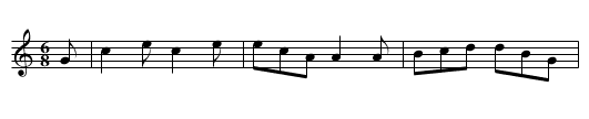 Vallafield - staff notation