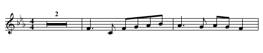 Valle Kcim - staff notation