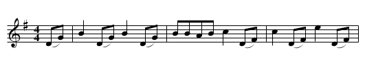 Valley Of The Sun Square Dance - staff notation