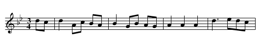 Vals efter Abraham Hagholm - staff notation