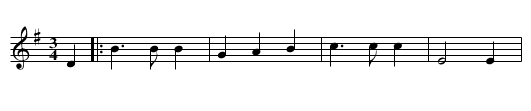 Vals efter Hans Pålsson, Vambåsa - staff notation