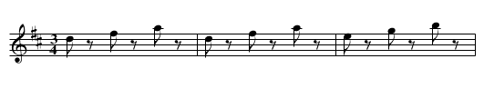 Vals efter Kungs Neta Johansson - staff notation