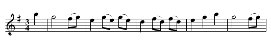 Vals fr&aring;n J&auml;mtland - staff notation