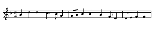 Vals i form etter Thorvald Trondsgård 1 - staff notation