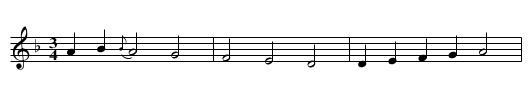 Vals i form etter Thorvald Trondsgård 2 - staff notation