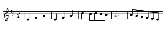 Valse &agrave; 15 sous - staff notation