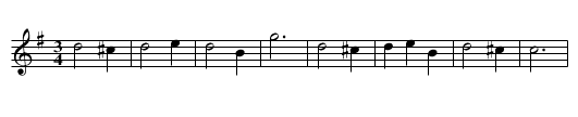 Valse à Denis - Valse/Walzer/Waltz - staff notation