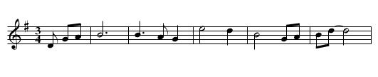 Valse à Donald - staff notation