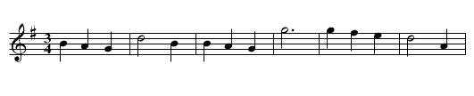 Valse à Fleuret - Valse/Walzer/Waltz - staff notation