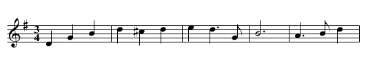 Valse de Fluteux de Marcy - staff notation