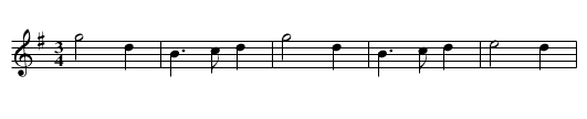 Valse des roses - staff notation