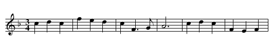 Valse n°2 - staff notation