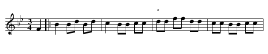 Valse-Clog Guilmette (2) - staff notation