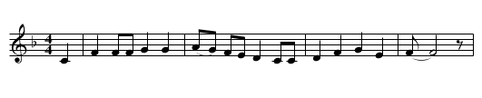 Vanessa Picklegin - staff notation