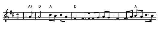 Vanha Haamarssi Pohjanmaalta (harmony) - staff notation