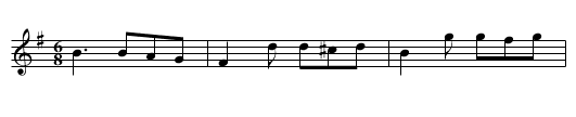 Vanishing Leprechaun - staff notation