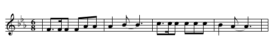 Vaqueira - staff notation