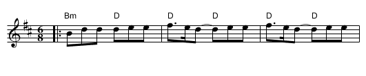 Vaqueirada (Arrg.) - staff notation