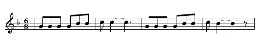 Vaqueirada (CT 044) - staff notation