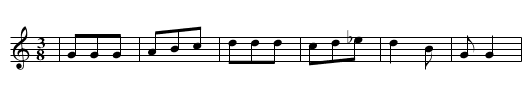 Vaqueirada (CT 051) - staff notation