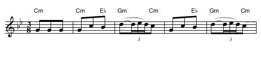 Vaqueirada (CT 073) (Arrg.) - staff notation