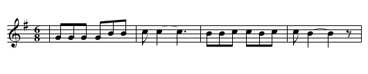 Vaqueirada (CT 153) - staff notation