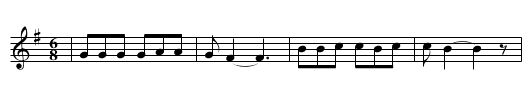 Vaqueirada (CT 156) - staff notation