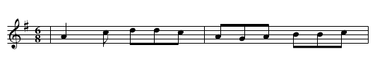 Vaqueirada (CT 260) - staff notation
