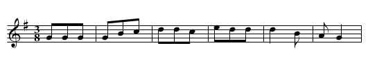 Vaqueirada (CT 284) - staff notation