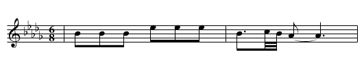 Vaqueirada (CT 470) - staff notation